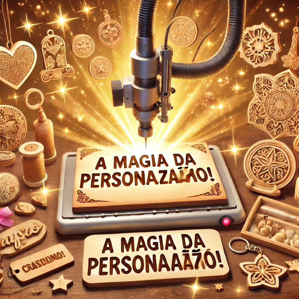 A Magia da Personalização