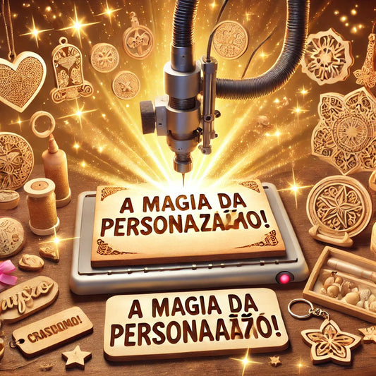 A Magia da Personalização