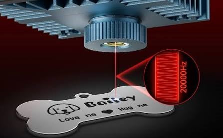 Gravação a Laser em Metais: A Arte de Personalizar com Precisão e Estilo