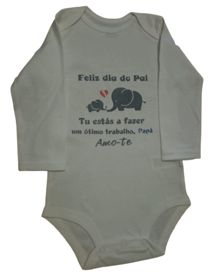 Body de Bebé Personalizado