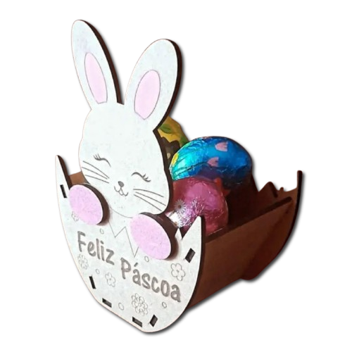 Cesta de Páscoa Personalizável