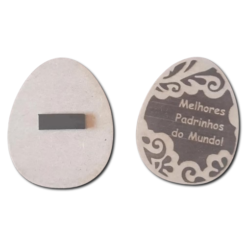 Íman de Páscoa Personalizável