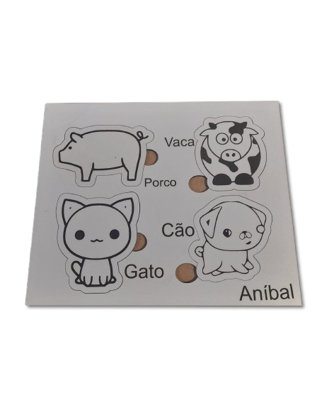 Jogo educativo - Personalizado