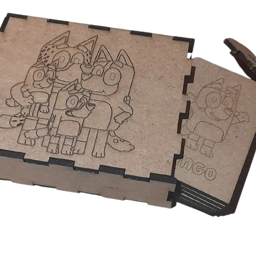 Jogo da memória C/S caixa