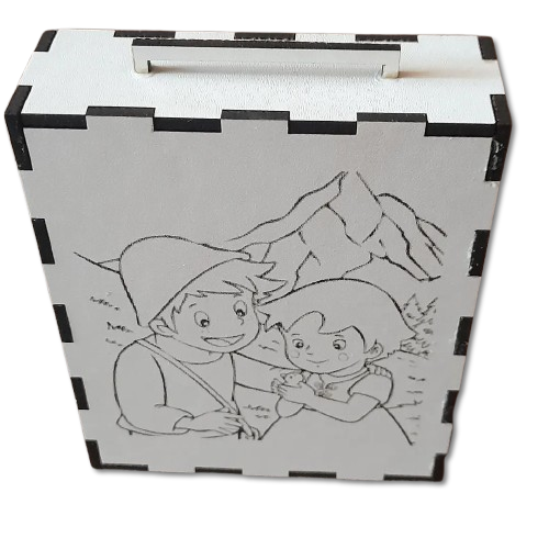 Jogo da memória C/S caixa