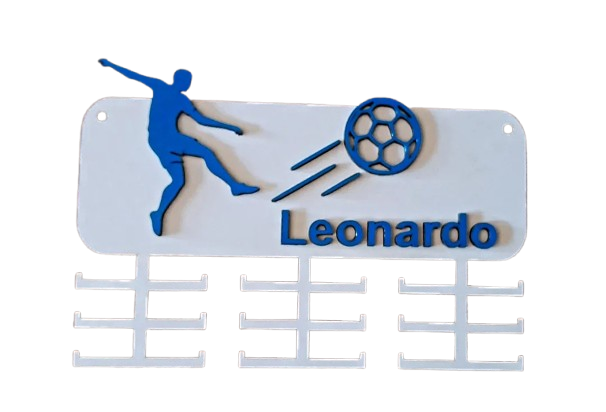 Porta Medalhas Personalizável