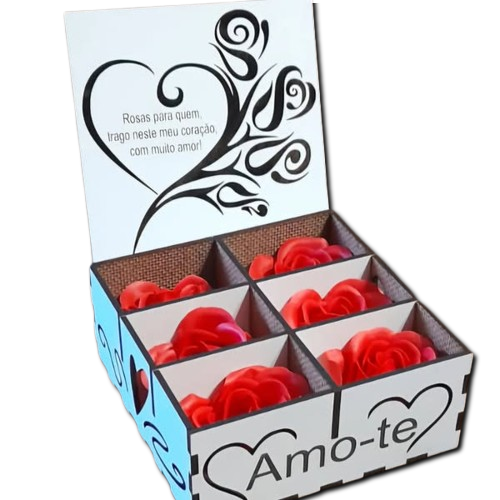 Caixa de Rosas