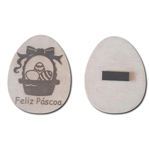 Íman de Páscoa Personalizável