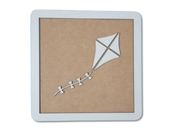 Cinco quadros de Decoração P/Bebé