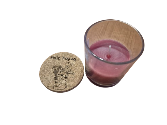 Vela Personalizada 3 em 1