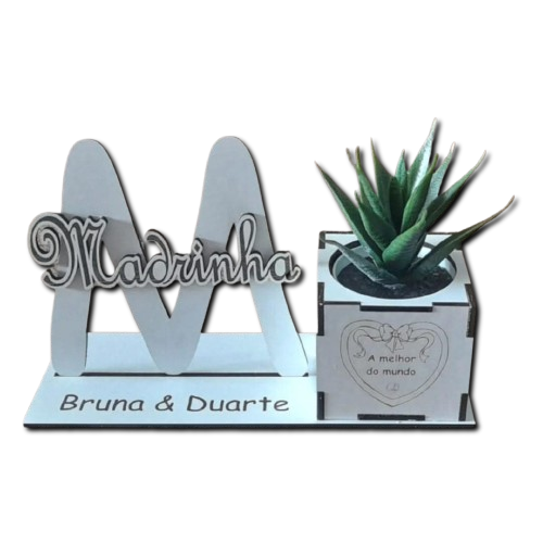 Lembrança Personalizada para a Madrinha