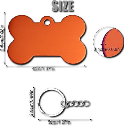 PLACA IDENTIFICADORA PARA ANIMAIS