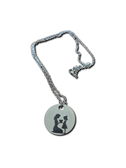 Colar Personalizável em Aço Inoxidável