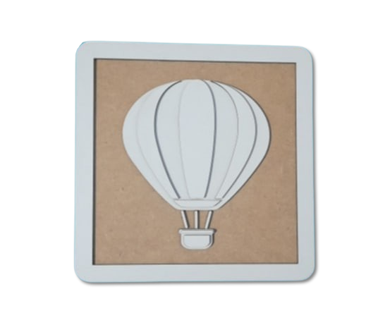 Cinco quadros de Decoração P/Bebé