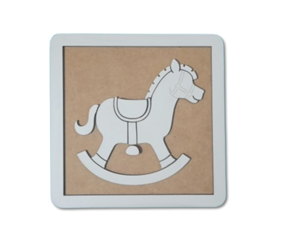 Cinco quadros de Decoração P/Bebé