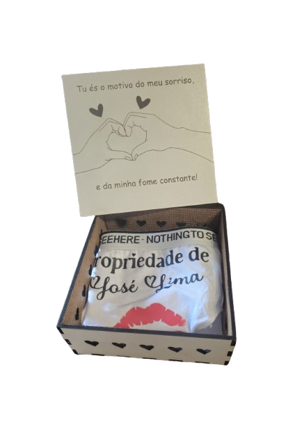 Roupa Intima persolanizada