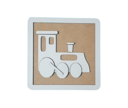 Cinco quadros de Decoração P/Bebé