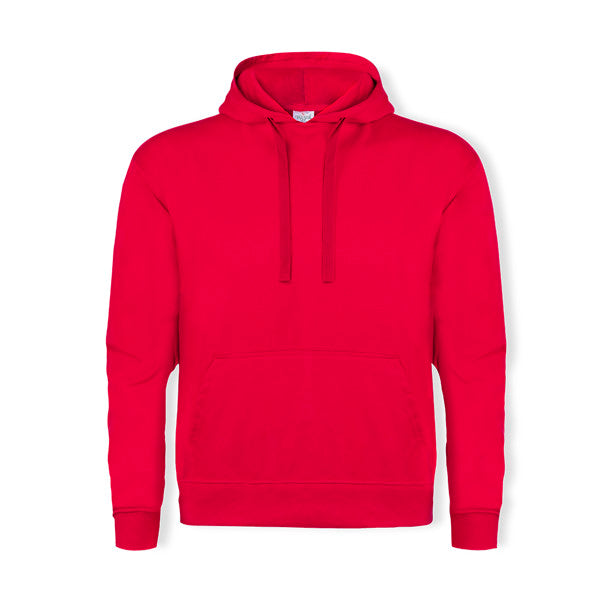 Sweatshirt com capucho cardado