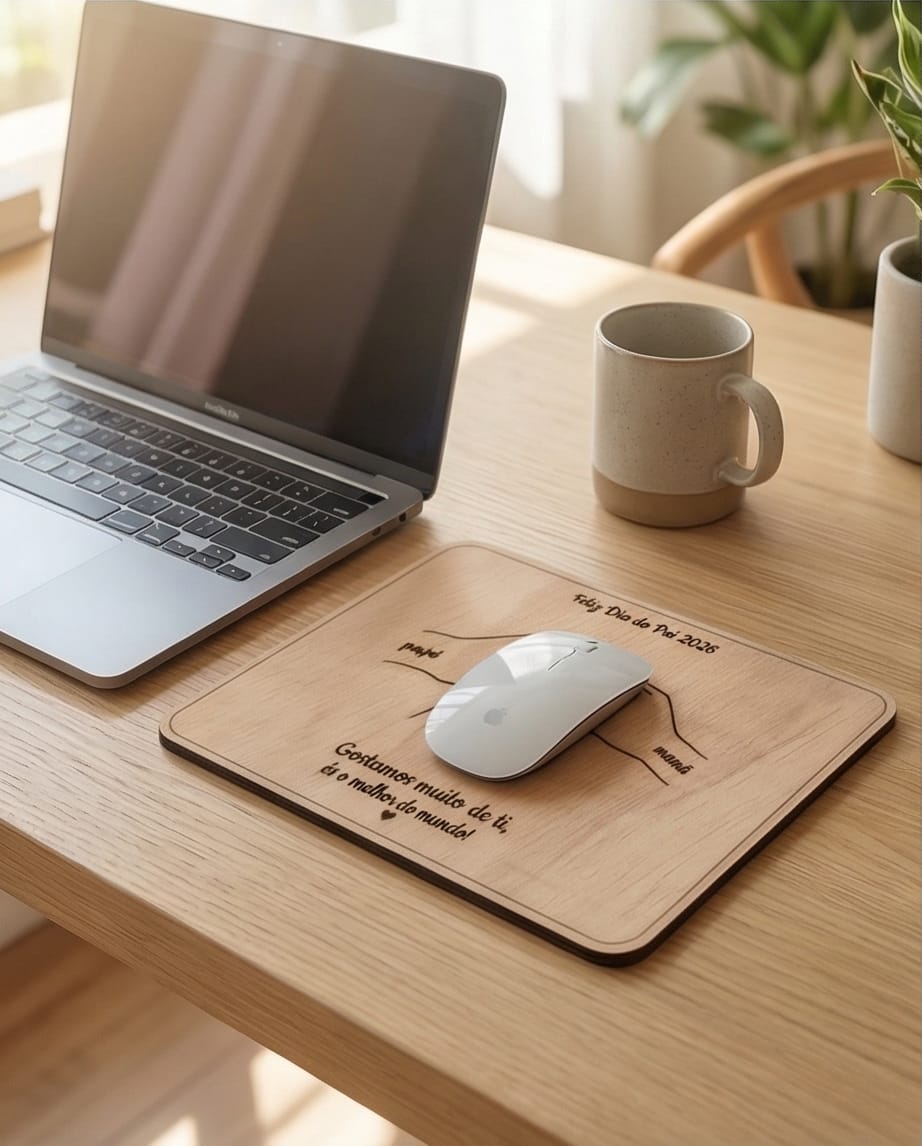 Tapete para rato ( Madeira )