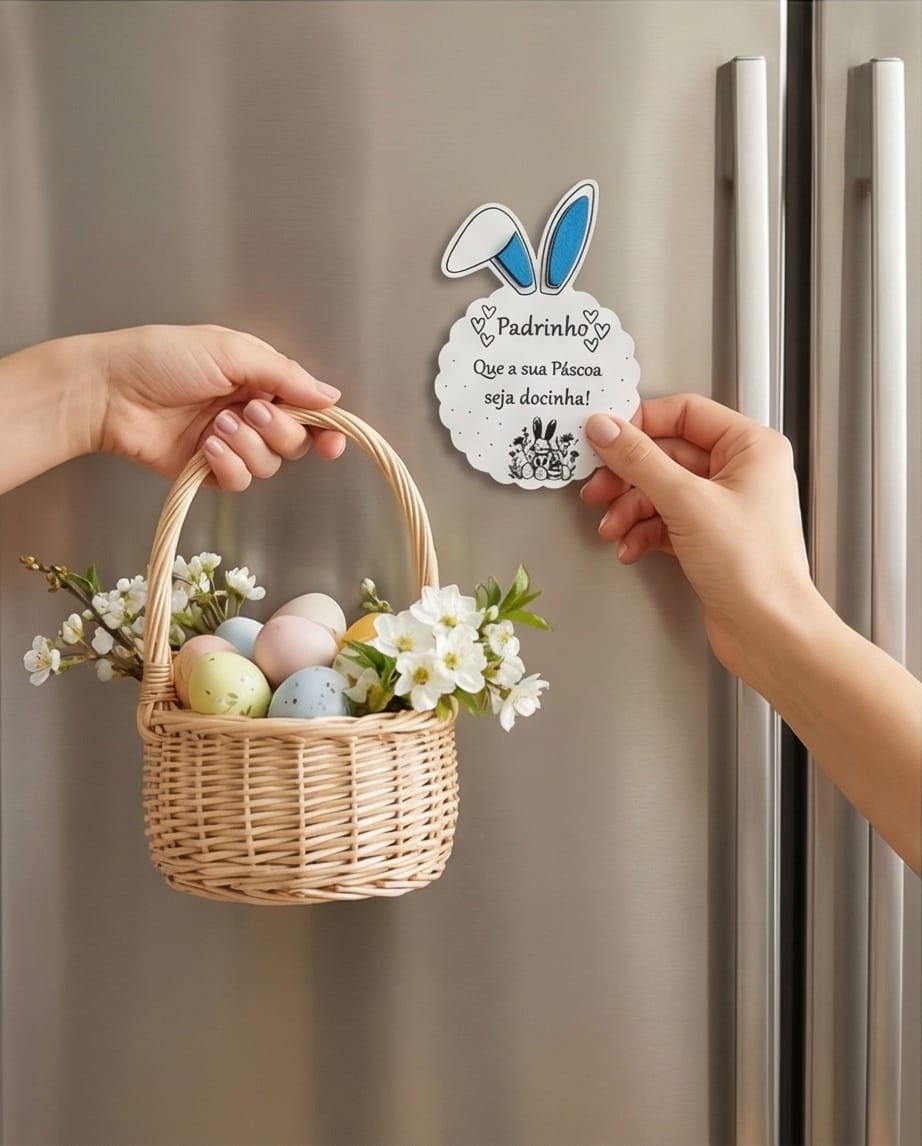 Íman de Frigorífico Personalizado Páscoa