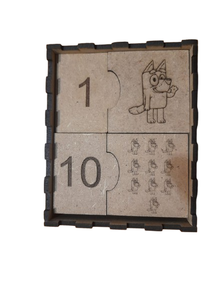 Jogo números 1 a 10