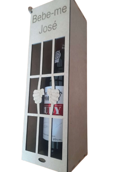 Caixa para Garrafa Personalizada