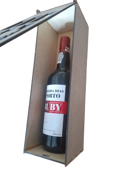 Caixa para Garrafa Personalizada