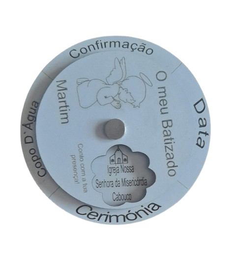 Convite personalizado!