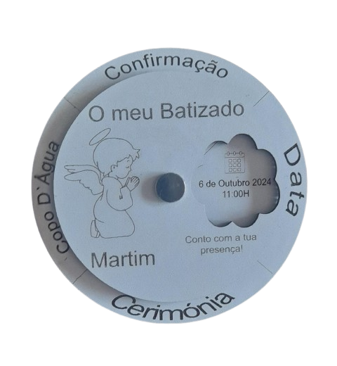 Convite personalizado!