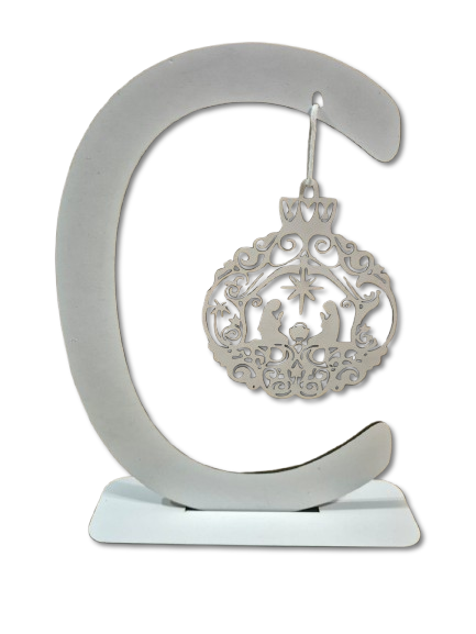 Bola Sagrada Família + Suporte