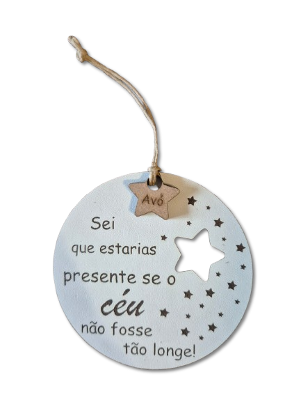 Bolas de Natal - Homenagem aos Entes Queridos