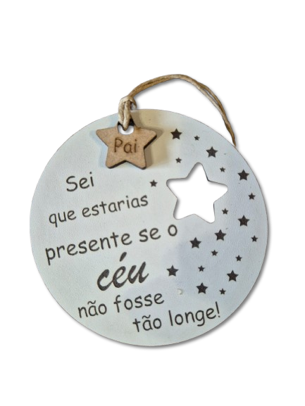 Bolas de Natal - Homenagem aos Entes Queridos