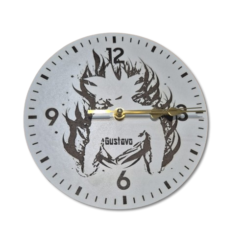 Relógio Personalizável