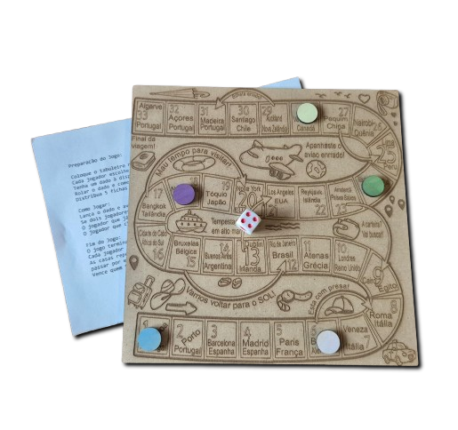 Jogo de tabuleiro - personalizado