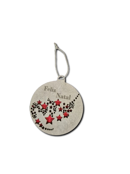 Bola com estrelas - Personalizável
