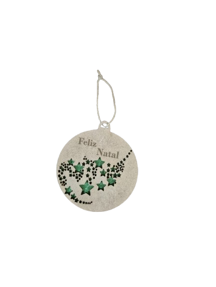 Bola com estrelas - Personalizável