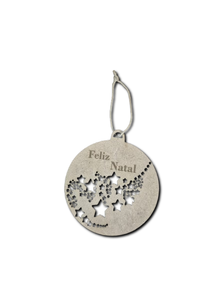 Bola com estrelas - Personalizável