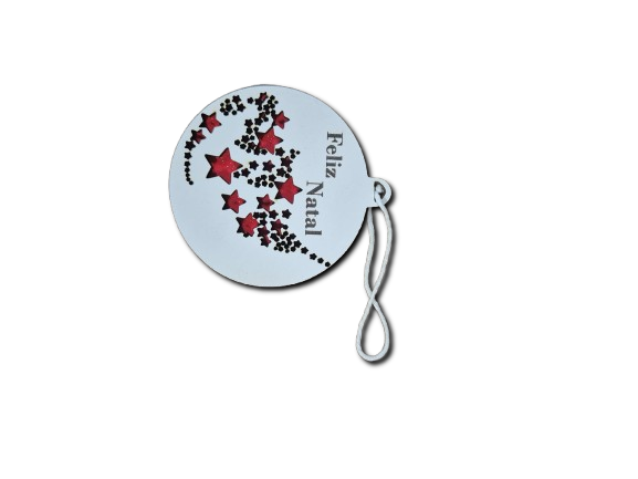 Bola com estrelas - Personalizável
