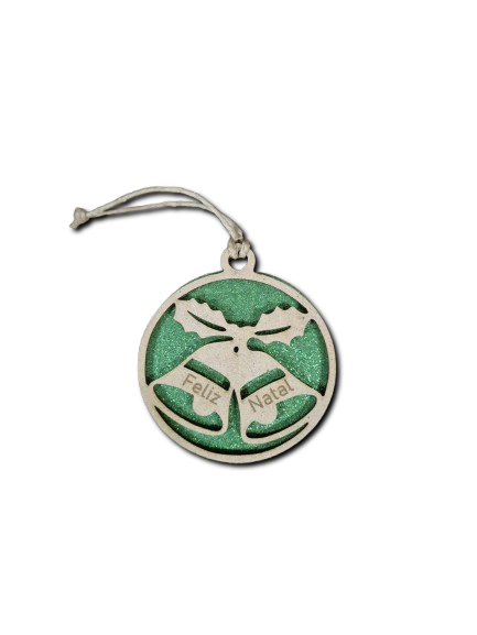 Bola de 2 sinos - Personalizável