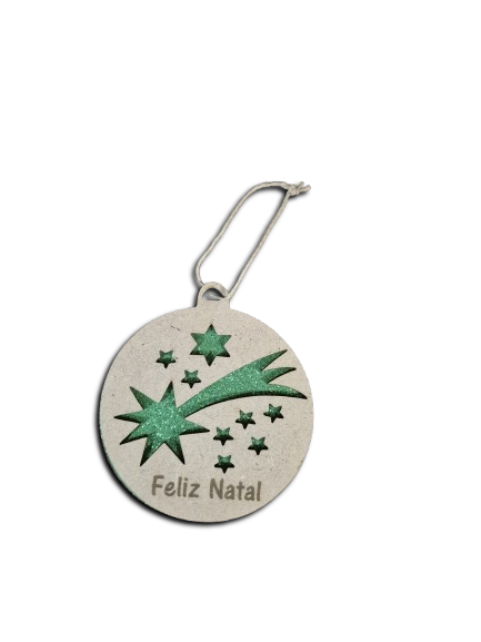 Bola estrela cadente - Personalizável