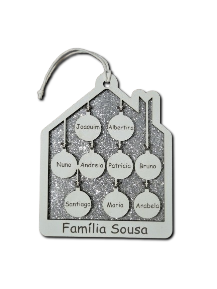 Casinha - Personalizável