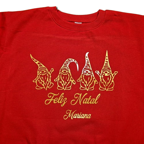 Sweatshirt Especial de Natal