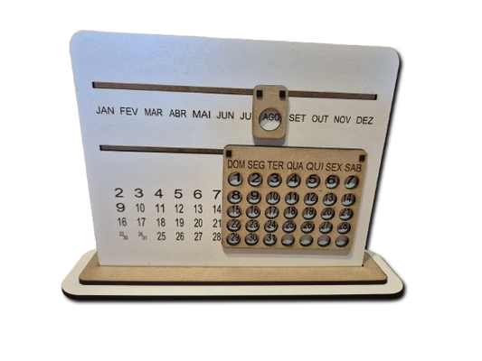 Calendário Intemporal