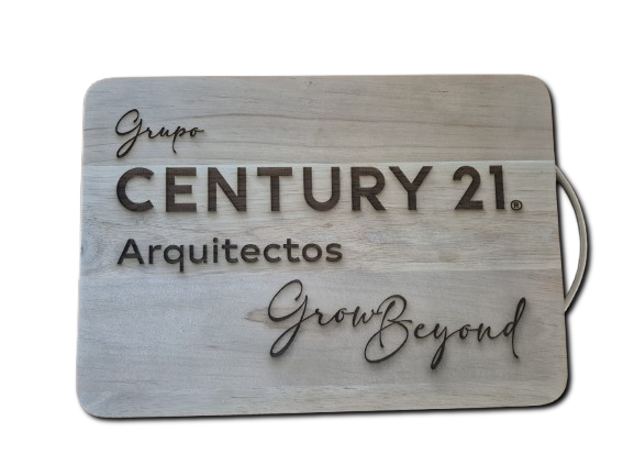 Tábua de Bambu Personalizável