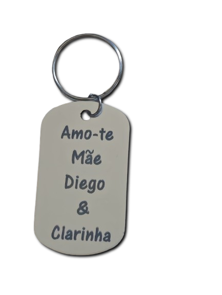 Porta-Chaves em Aço Inox