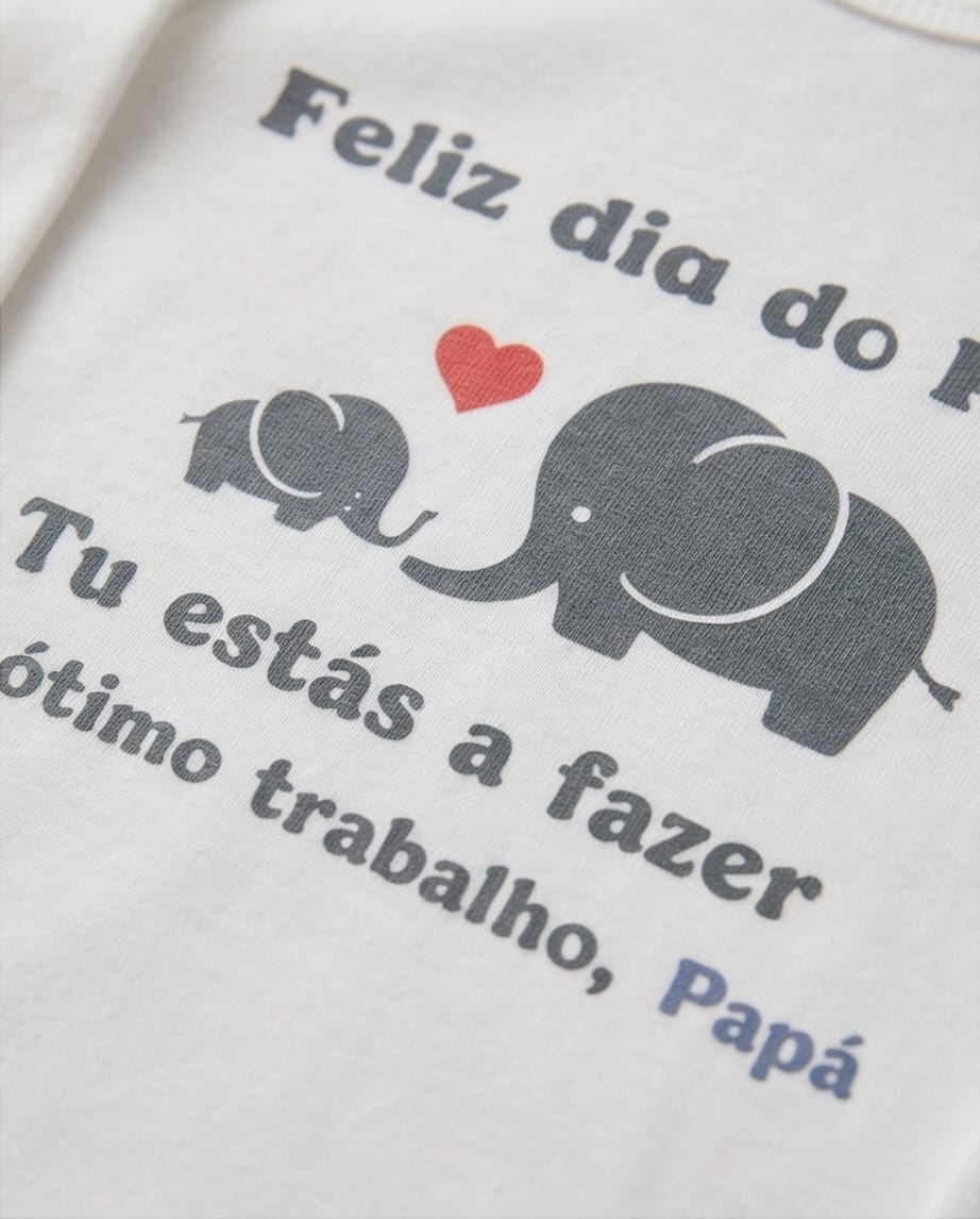 Body de Bebé Personalizado