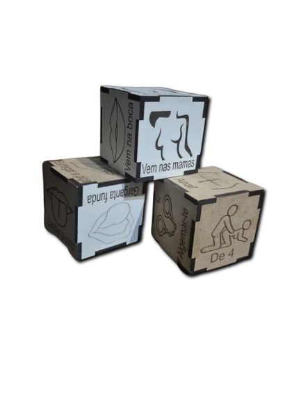 DADOS ERÓTICOS – PERSONALIZAVEIS