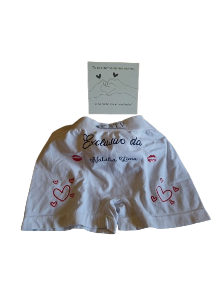 Roupa Intima persolanizada