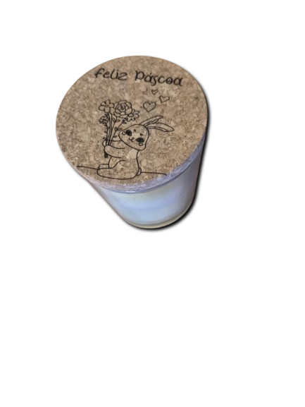 Vela Personalizada 3 em 1