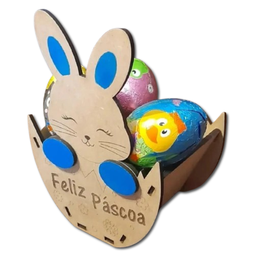 Cesta de Páscoa Personalizável
